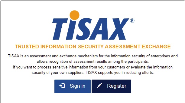 TISAX Seguridad de la información en el sector de la automoción
